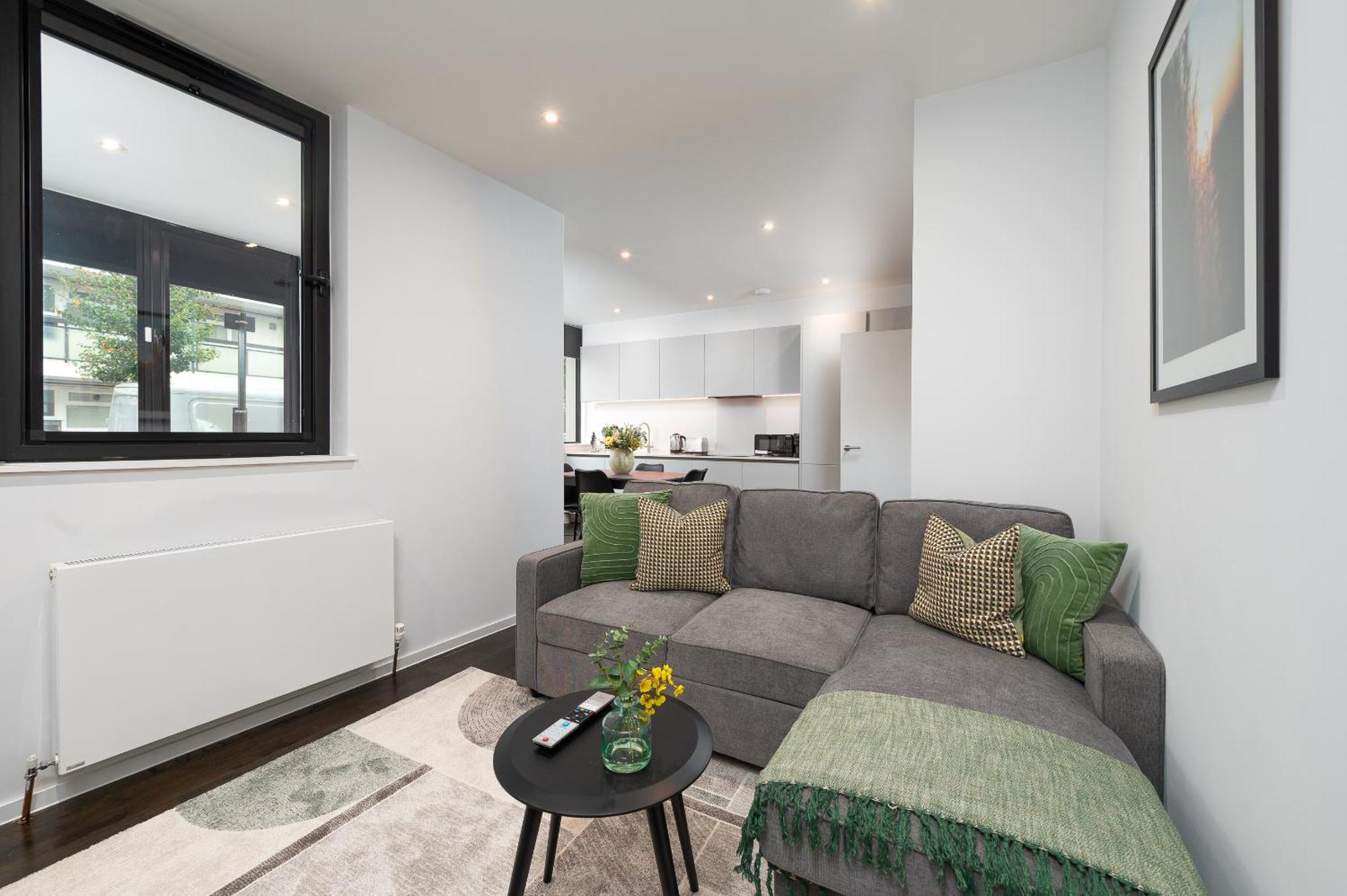 Ferienwohnung Hoxton By Capital London Exterior foto