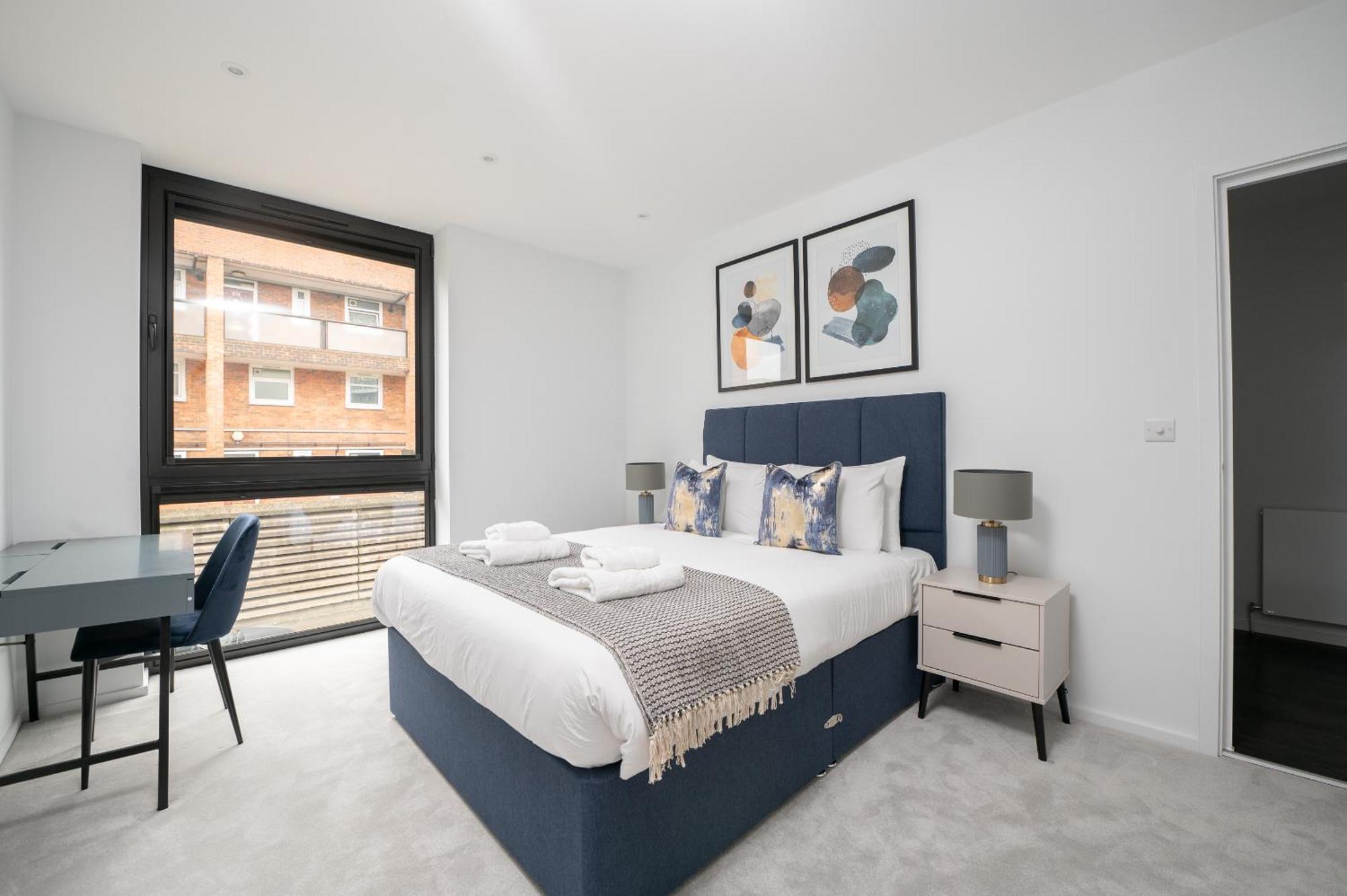 Ferienwohnung Hoxton By Capital London Exterior foto