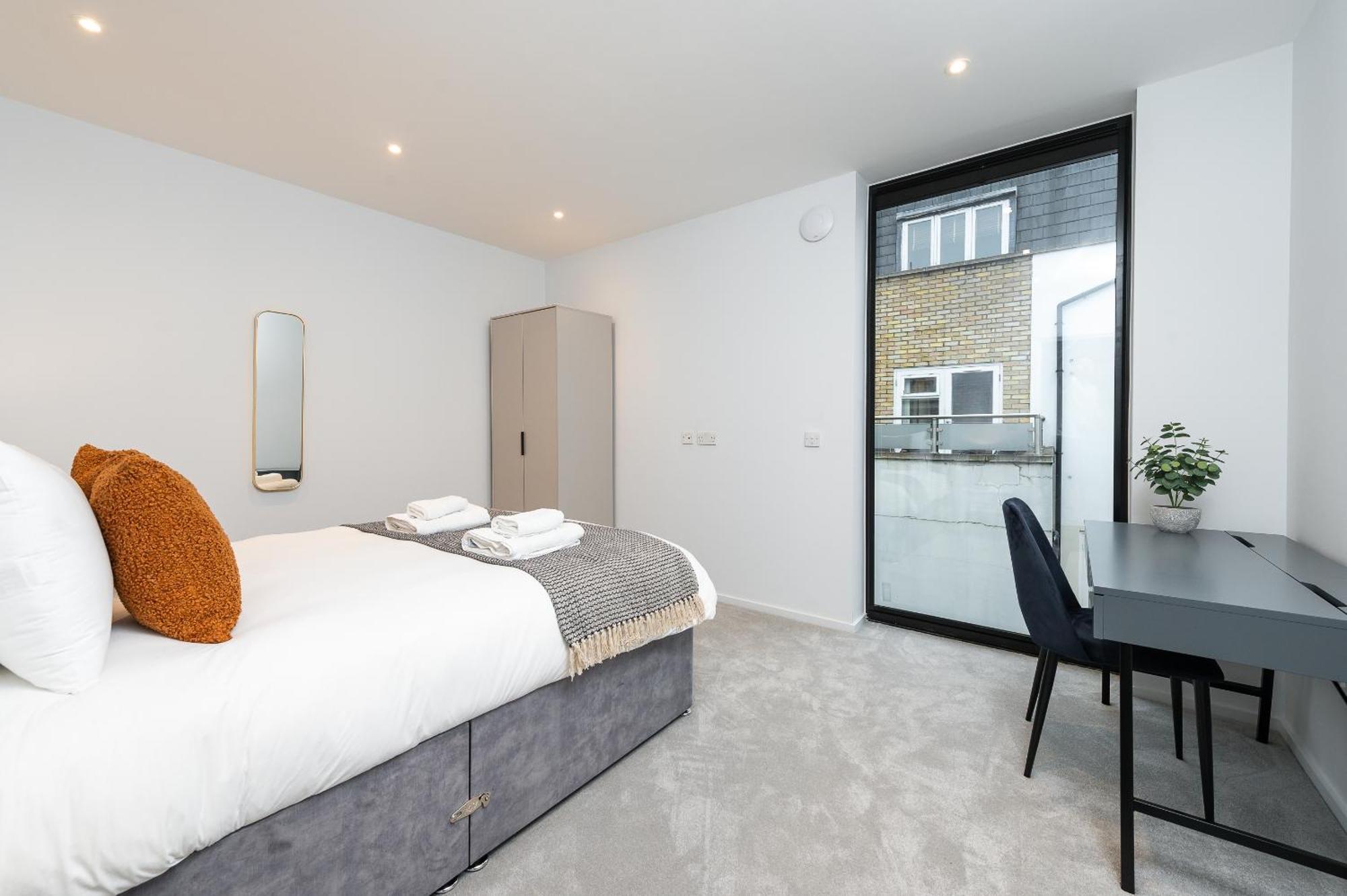 Ferienwohnung Hoxton By Capital London Exterior foto