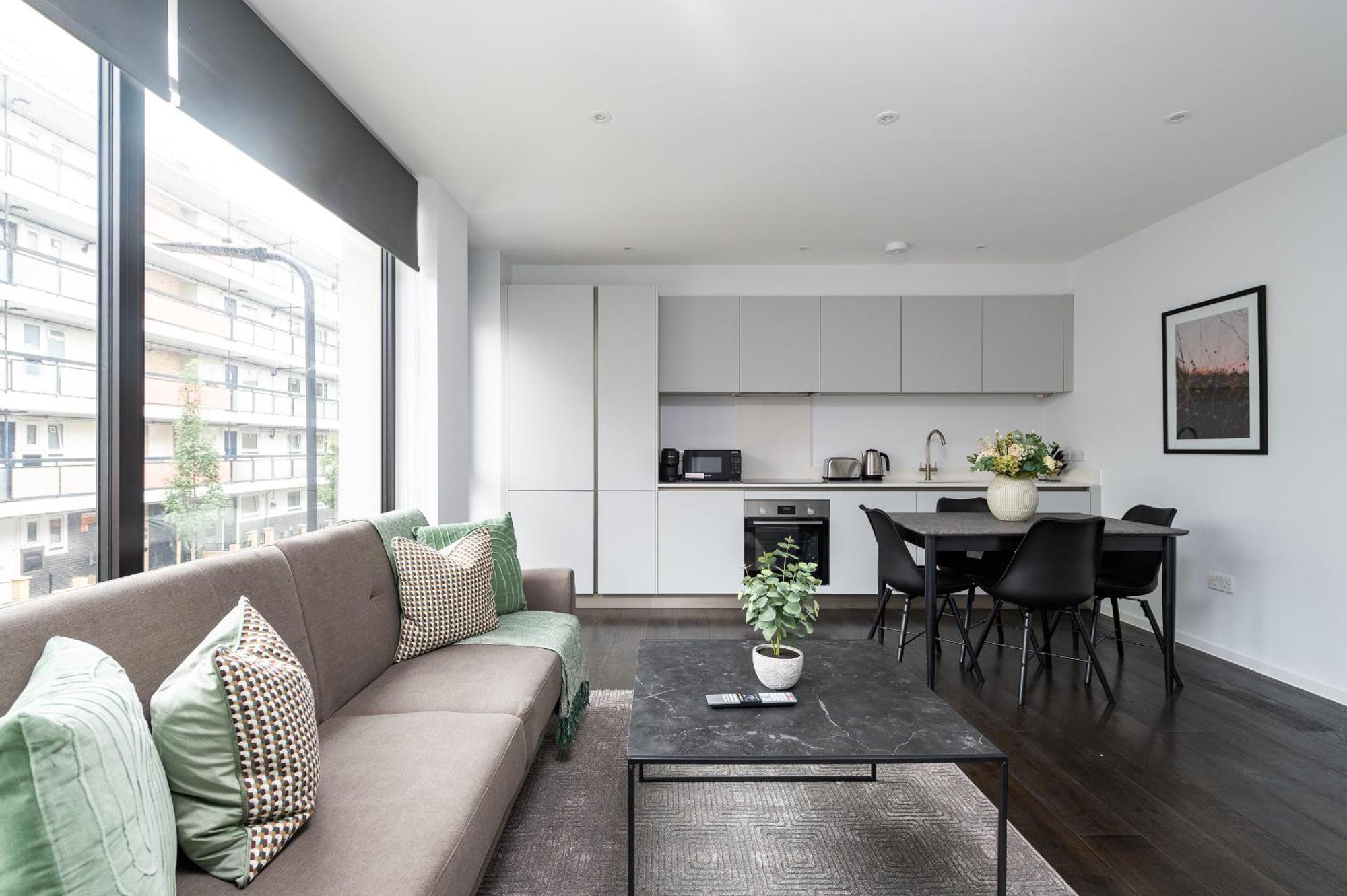 Ferienwohnung Hoxton By Capital London Exterior foto