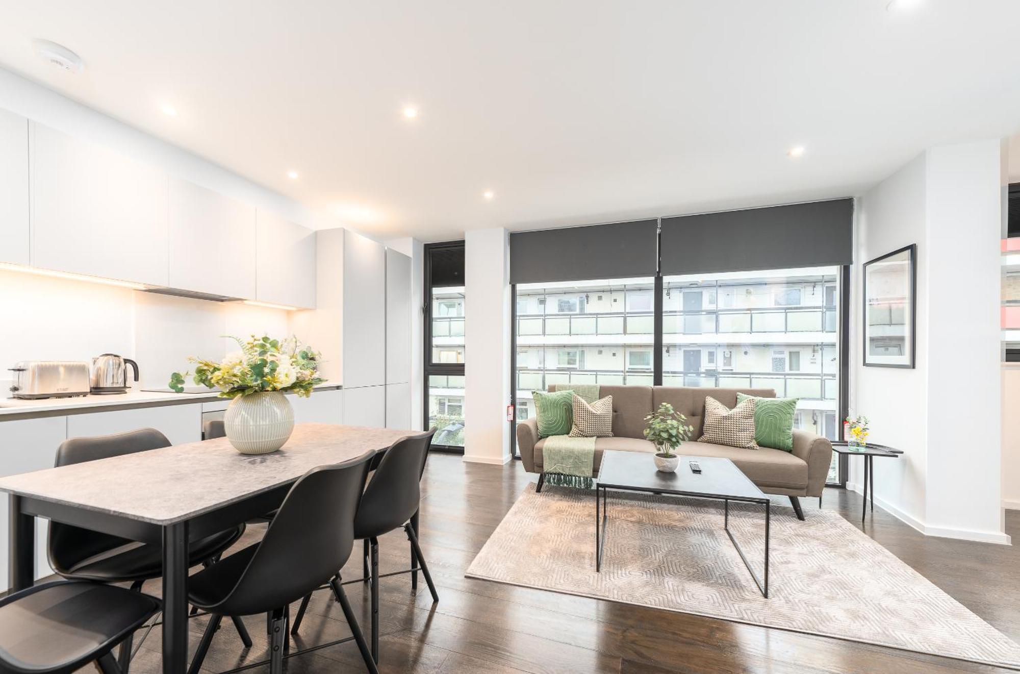 Ferienwohnung Hoxton By Capital London Exterior foto
