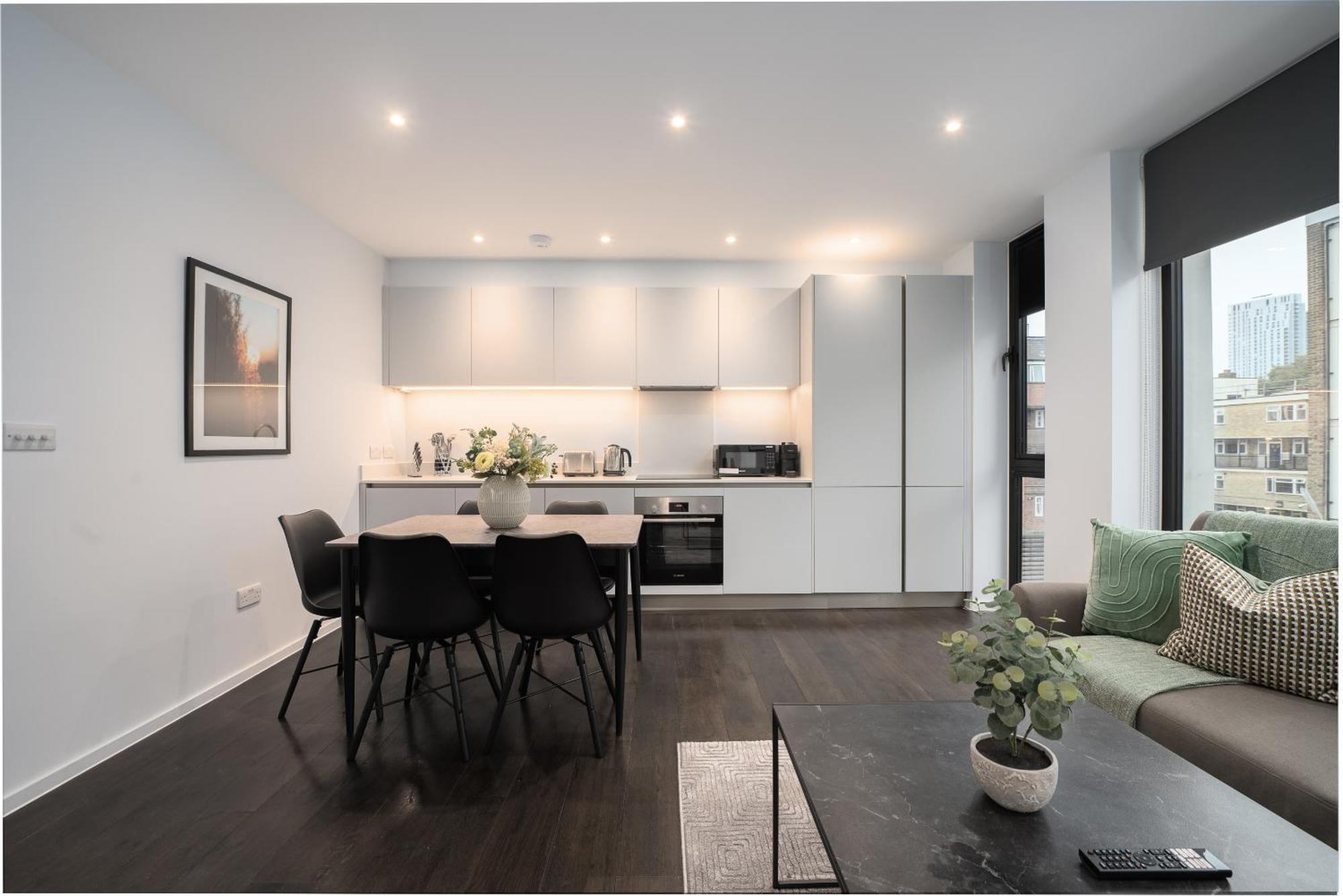 Ferienwohnung Hoxton By Capital London Exterior foto