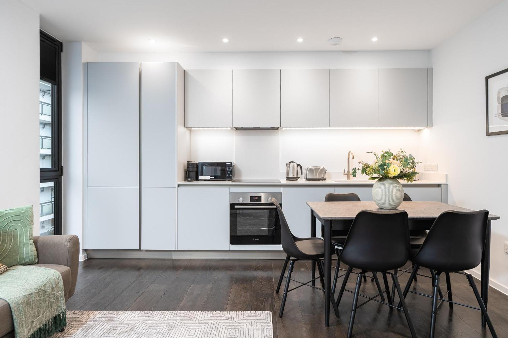 Ferienwohnung Hoxton By Capital London Exterior foto