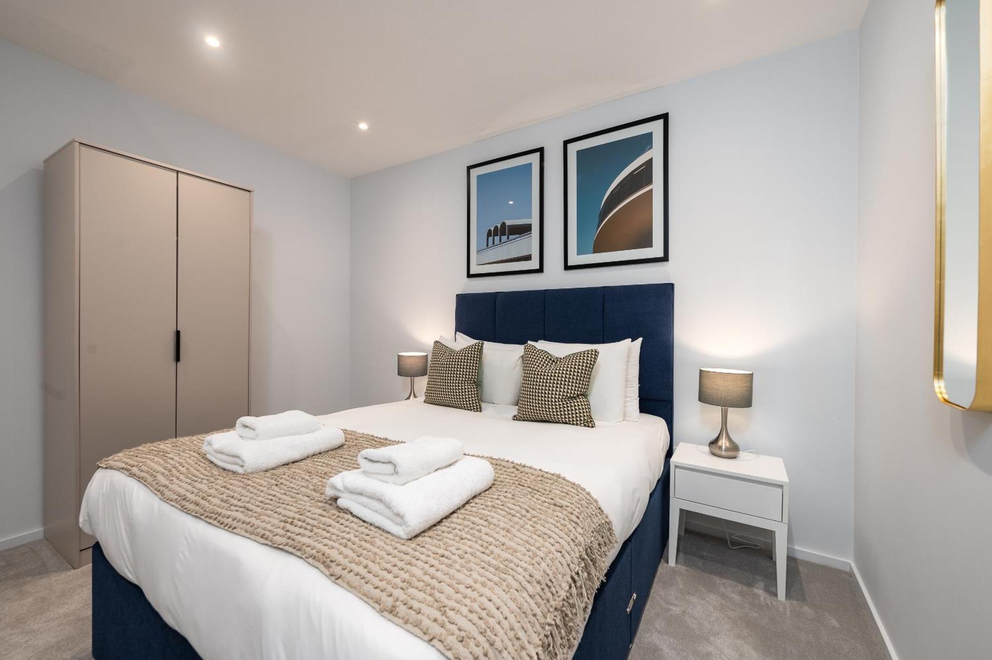 Ferienwohnung Hoxton By Capital London Exterior foto