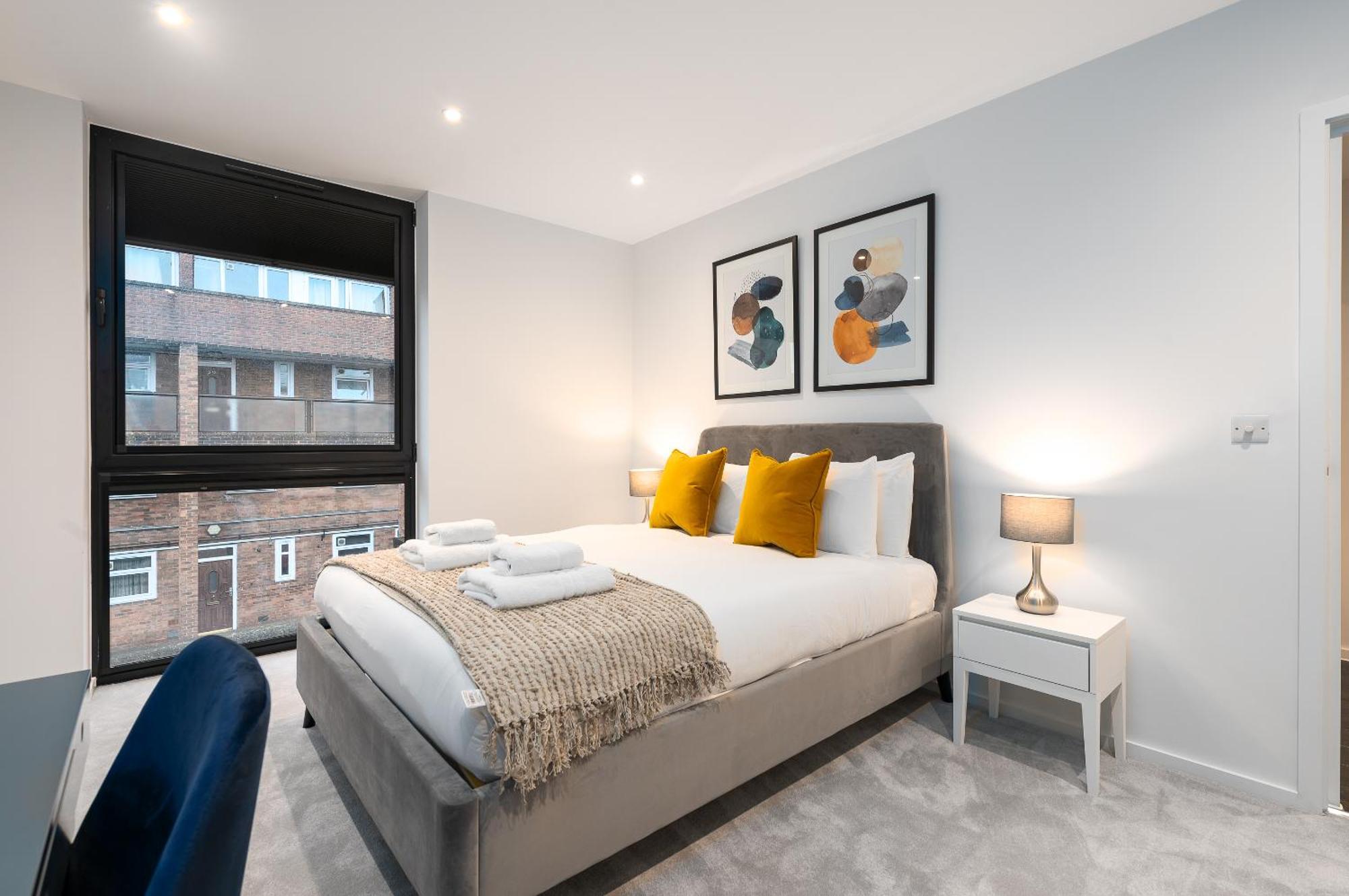 Ferienwohnung Hoxton By Capital London Exterior foto