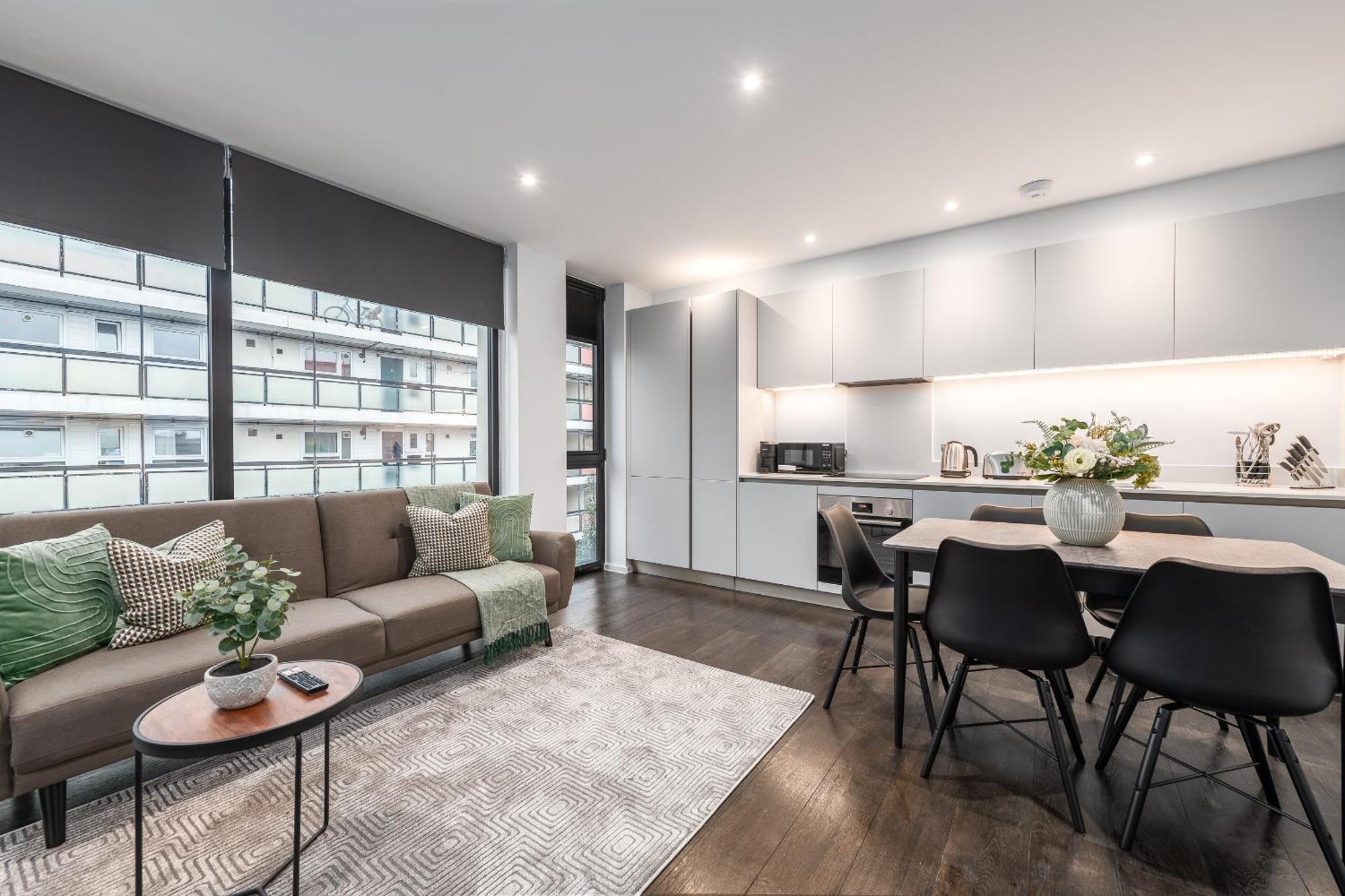 Ferienwohnung Hoxton By Capital London Exterior foto
