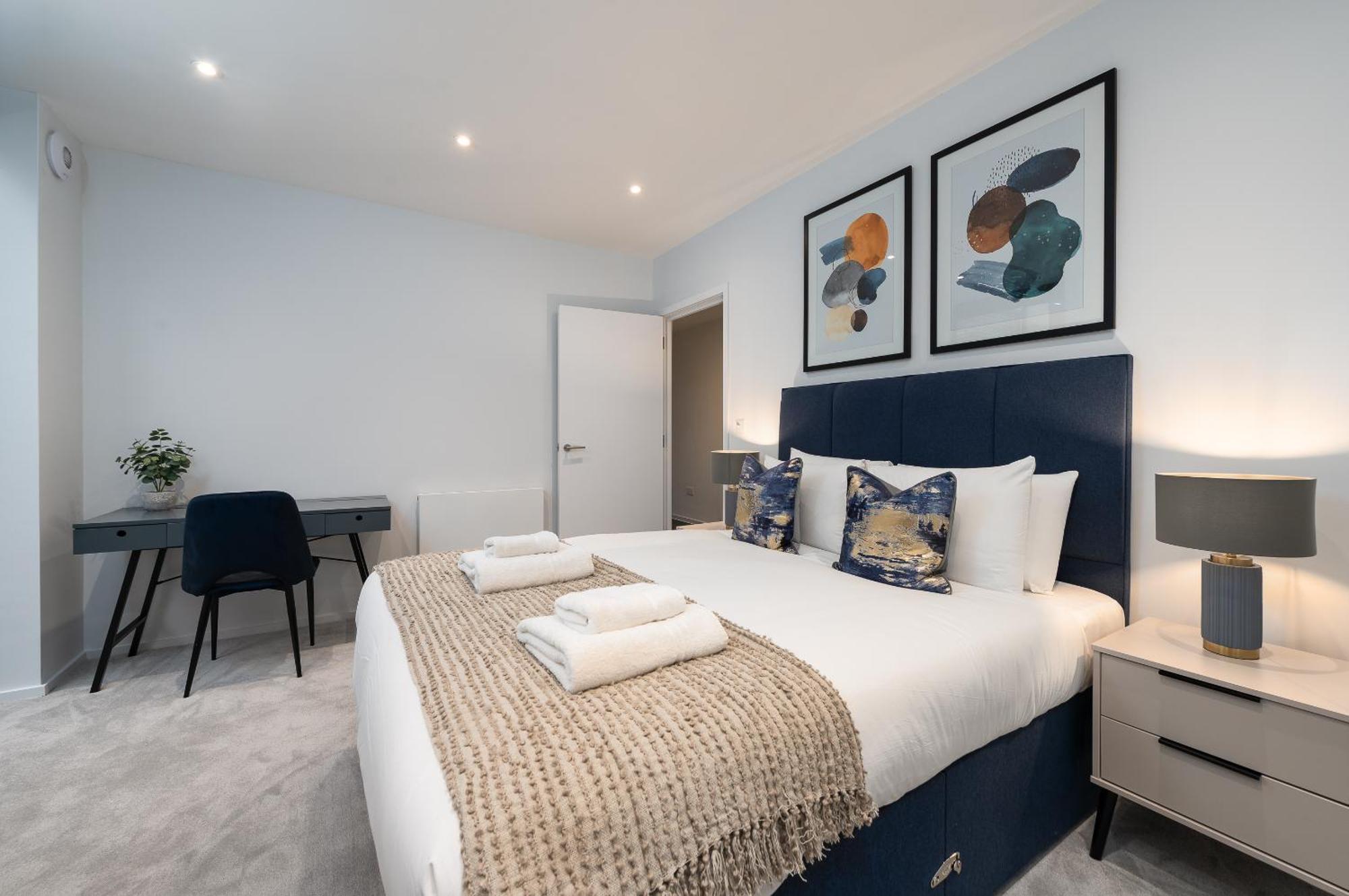 Ferienwohnung Hoxton By Capital London Exterior foto