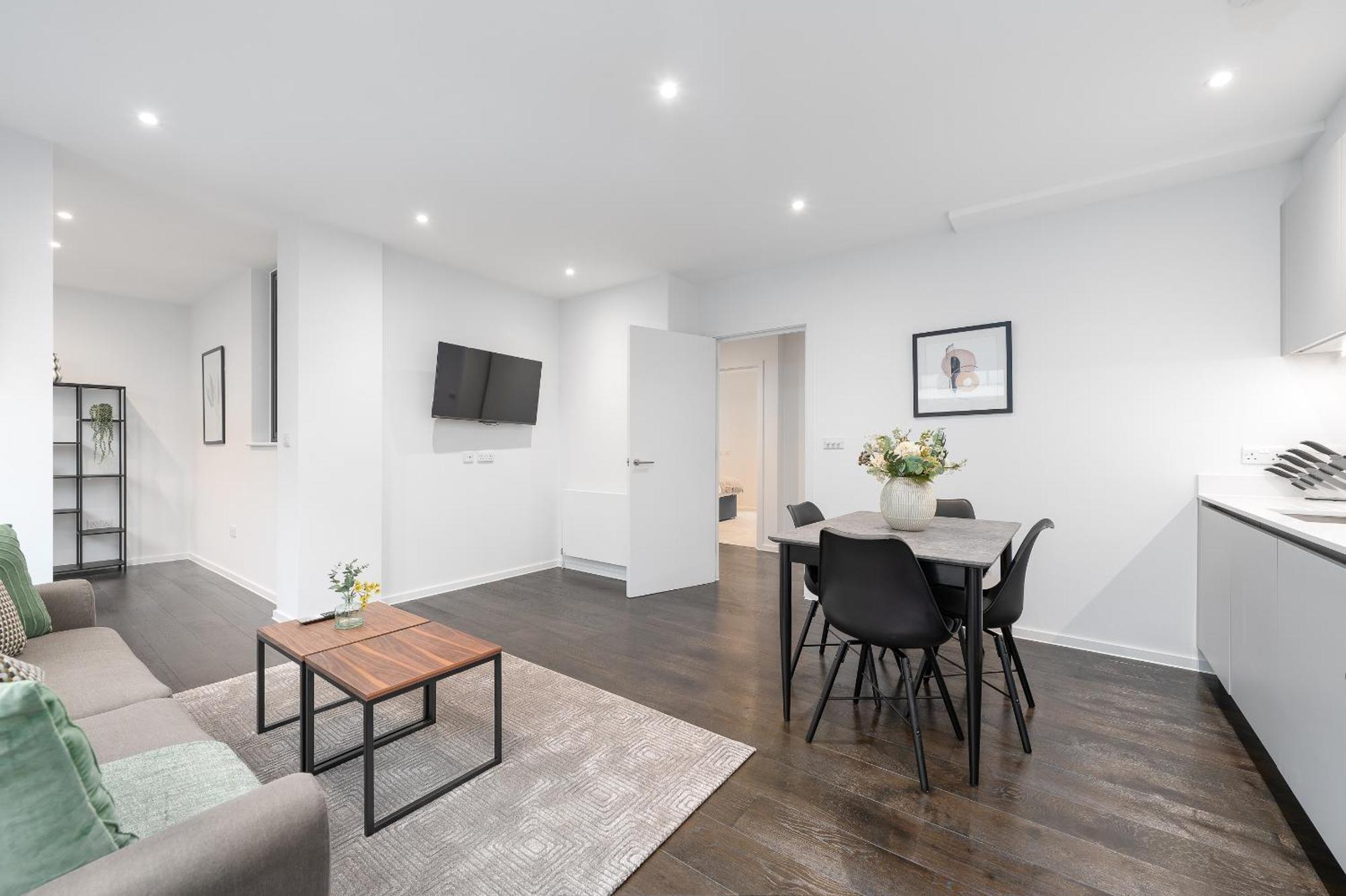Ferienwohnung Hoxton By Capital London Exterior foto