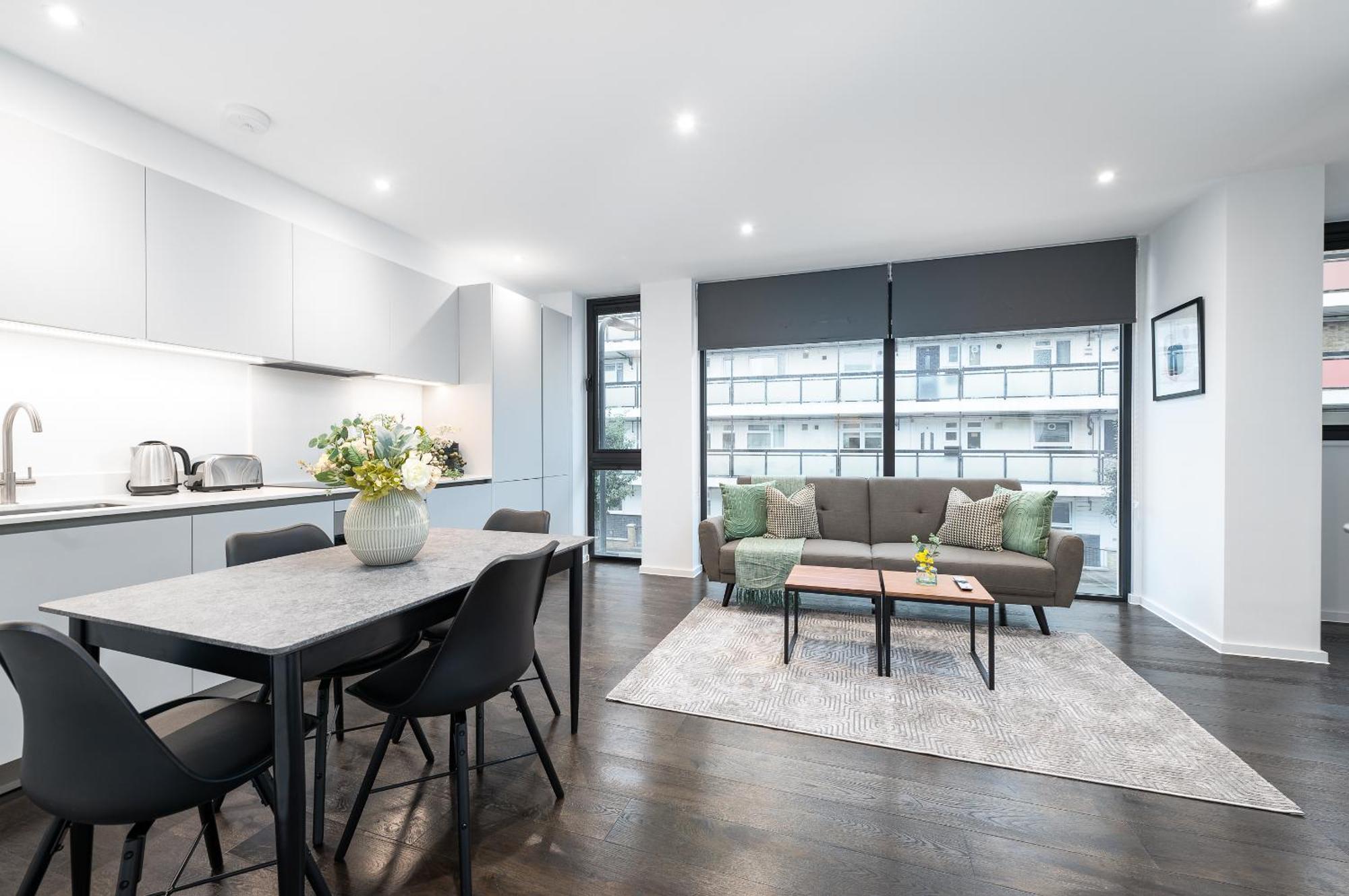 Ferienwohnung Hoxton By Capital London Exterior foto