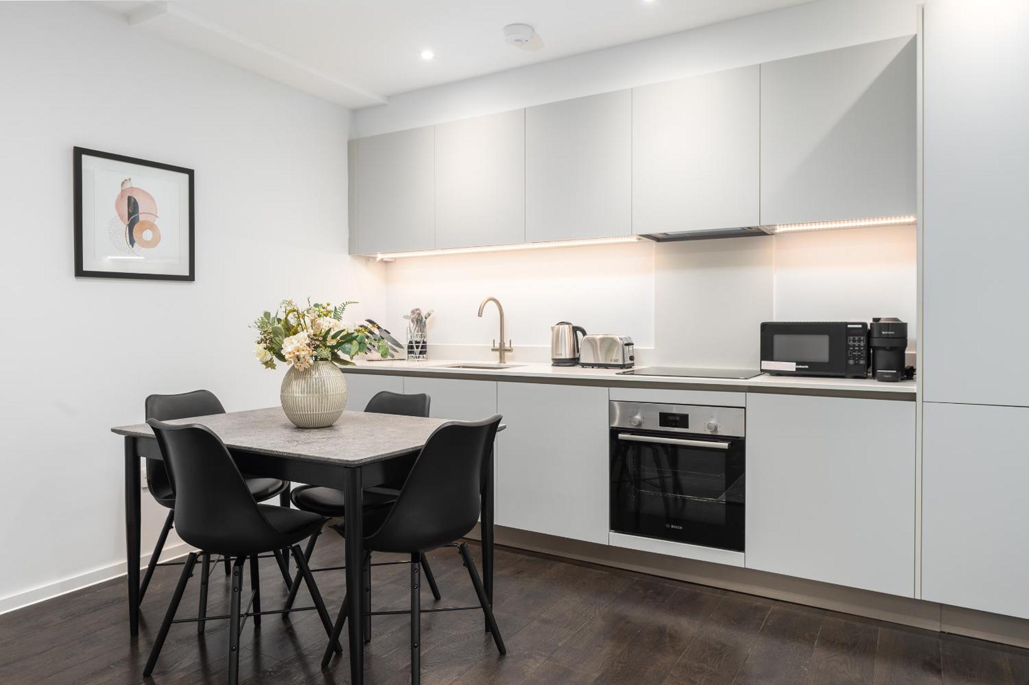 Ferienwohnung Hoxton By Capital London Exterior foto