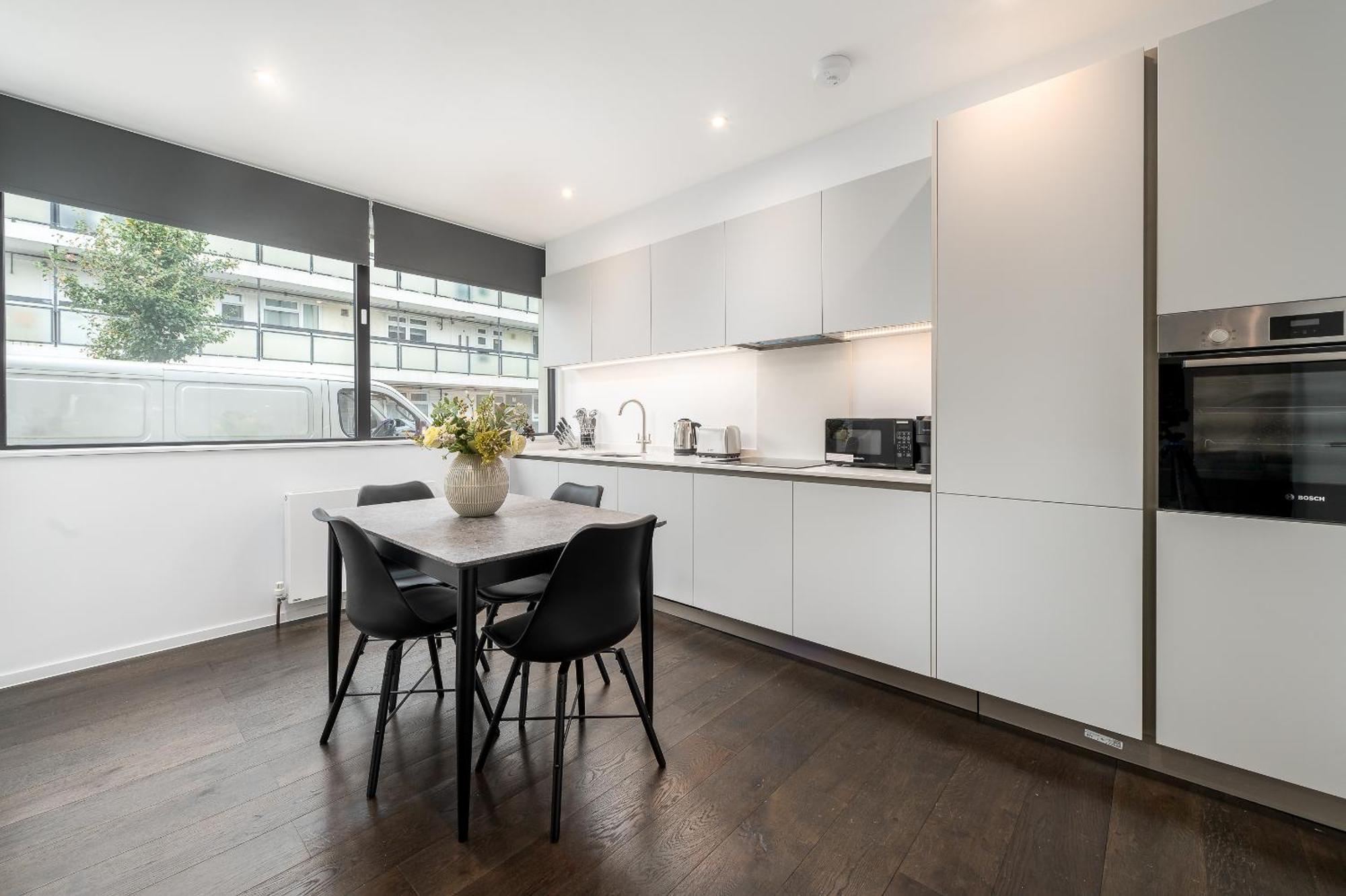 Ferienwohnung Hoxton By Capital London Exterior foto