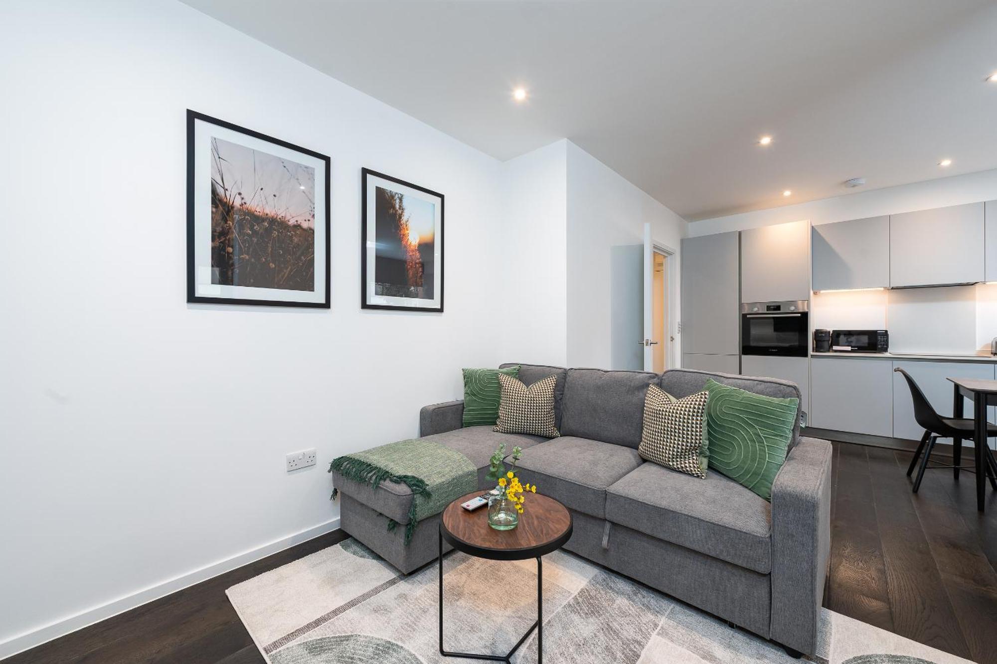 Ferienwohnung Hoxton By Capital London Exterior foto