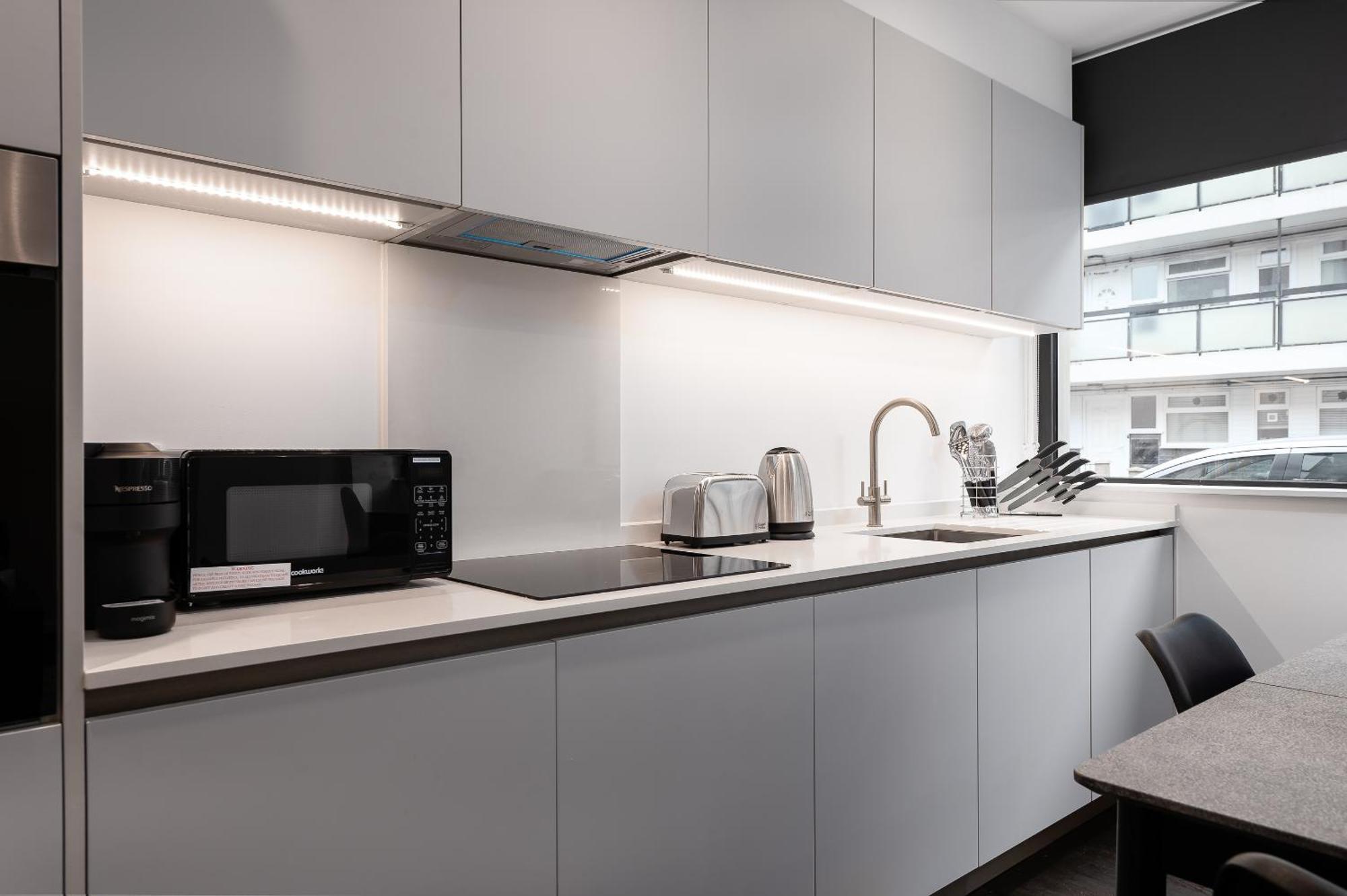 Ferienwohnung Hoxton By Capital London Exterior foto